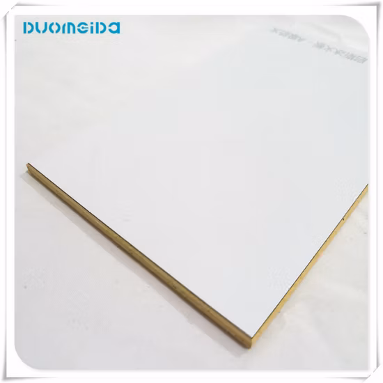 Rivestimento esterno in lamiera di alluminio, pannello composito a nido d'ape Sanwich per la decorazione interna di facciate continue