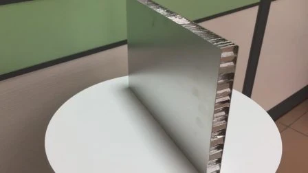 Rivestimento in alluminio composito con pannello sandwich a nido d'ape per facciate