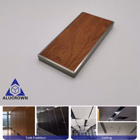 Rivestimento per pareti esterne/interne, pannello sandwich con anima composita a nido d'ape in alluminio da 20 mm